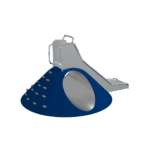 Синий