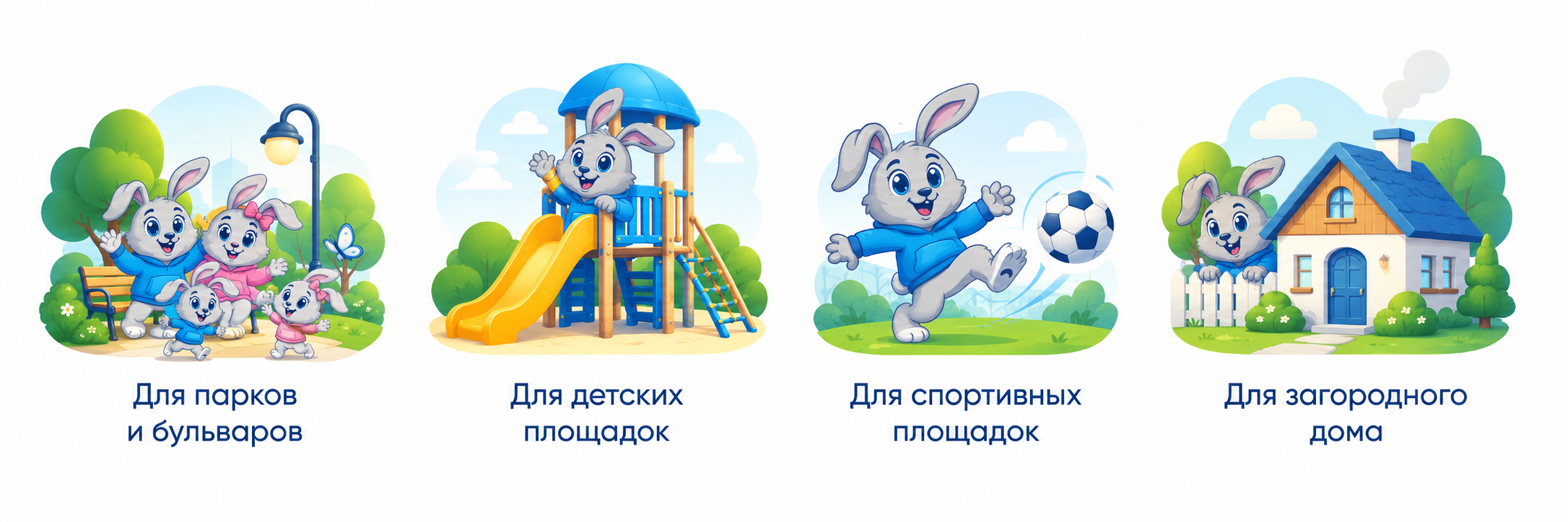 Для парков и бульваров